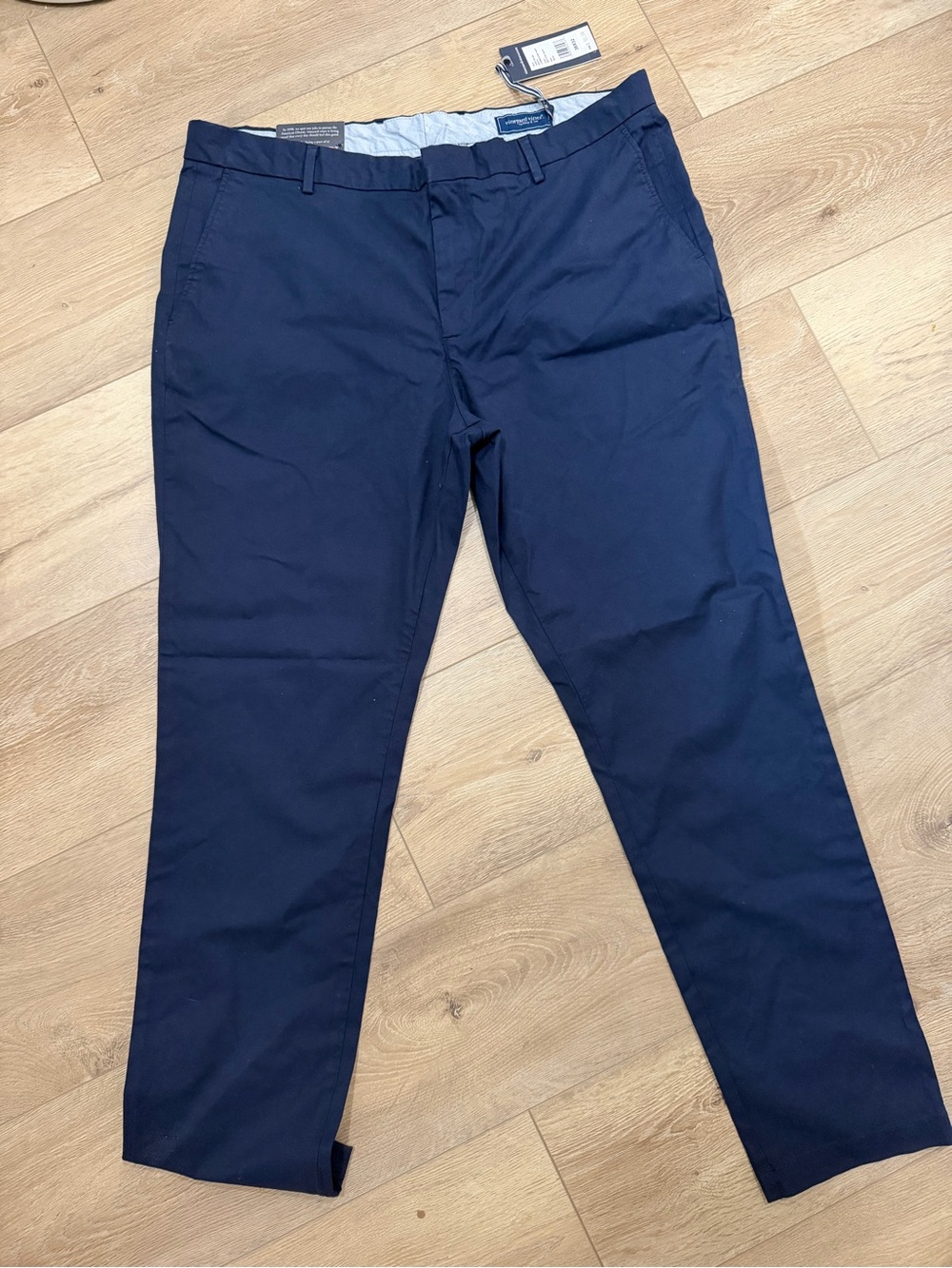 Vineyard Vines Men's Navy Chino Pants - Classic Fit